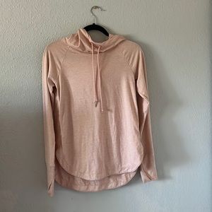 Pink Athleta sweater